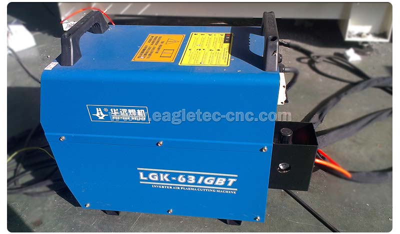 63amp plasma cutter for cnc router plasma combo machine