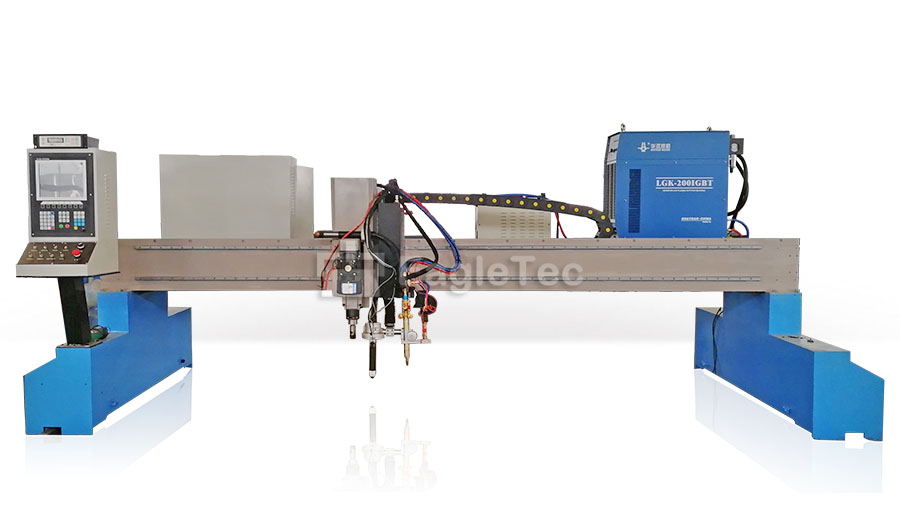 gantry cnc plasma cutter for sale with good price and unmatched service