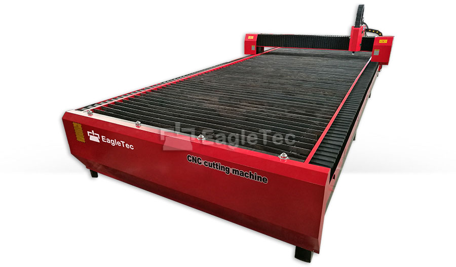 5x20 plate metal working cnc plasma table kit 