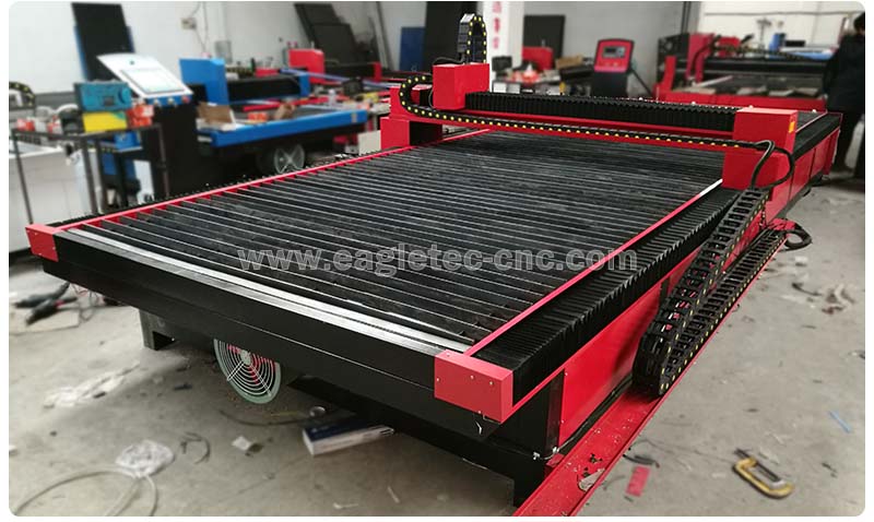 5x20 cnc plasma table kit with blade burn table 