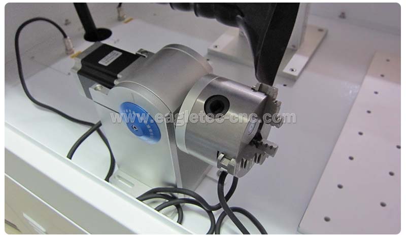 optional rotary attachment device for fiber laser marker