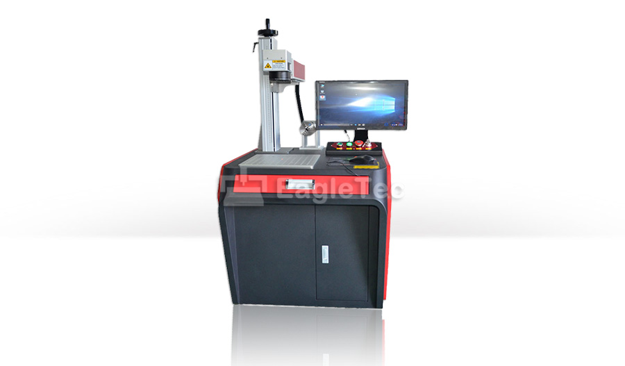 new generation desktop fiber laser marking machine 