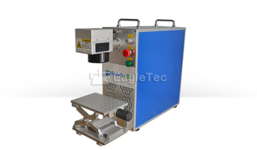 portable style fiber laser marking machine for metal 