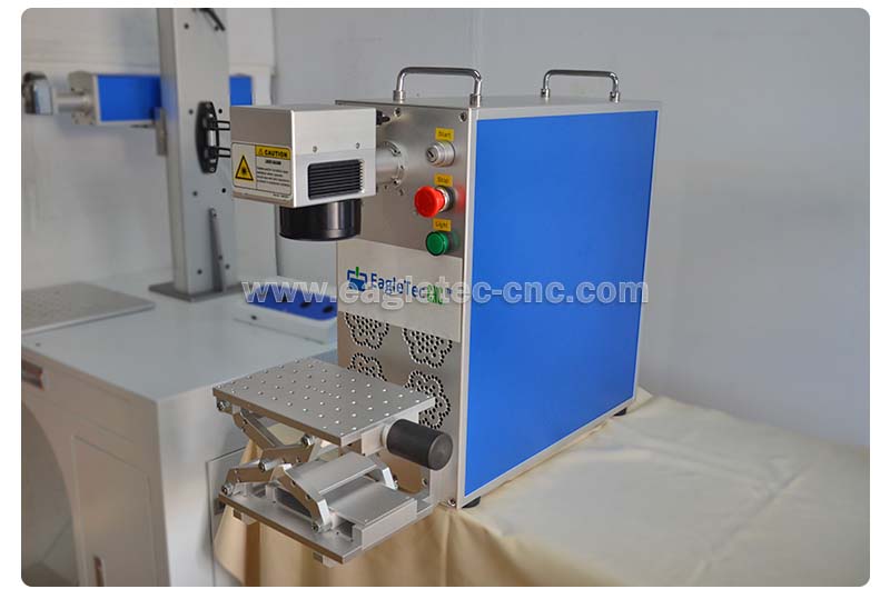 portable fiber laser marking machine for hardware tools 