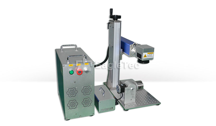 10w 20w 30w laser fiber engraving machine