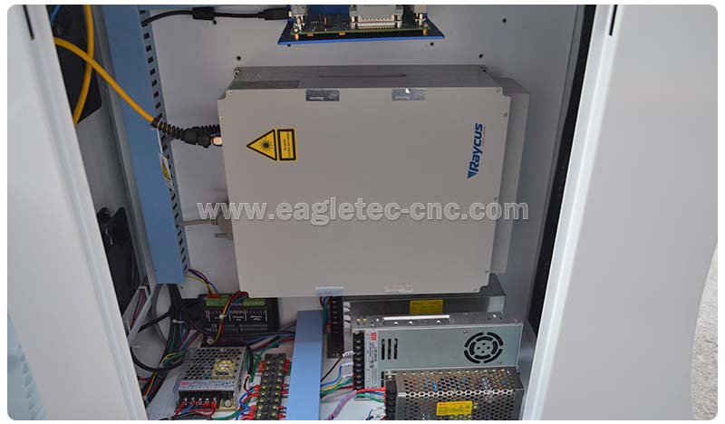 Mini Fiber Laser Marking Machine with Enclosure - EagleTec