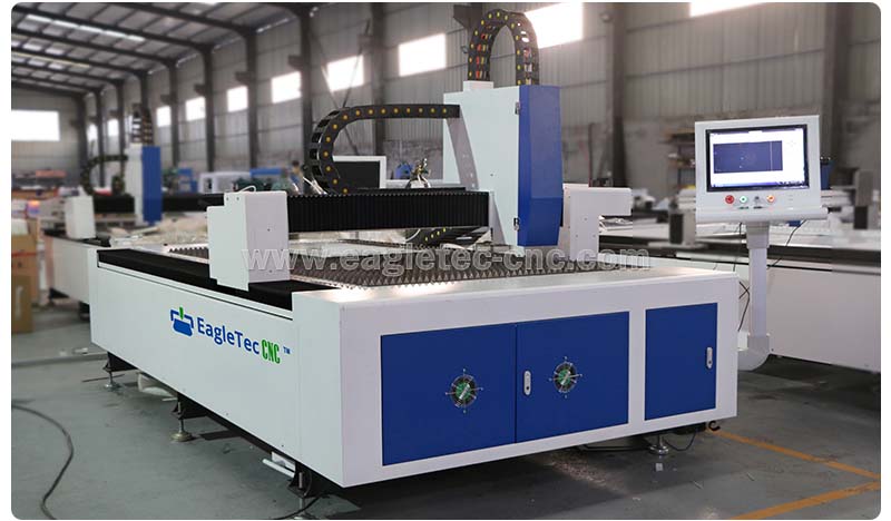 cnc fiber laser cutting machine in china eagletec factory