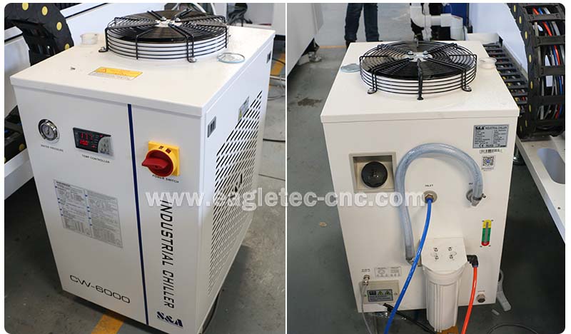 cw6000 chiller for cnc fiber laser cutter 