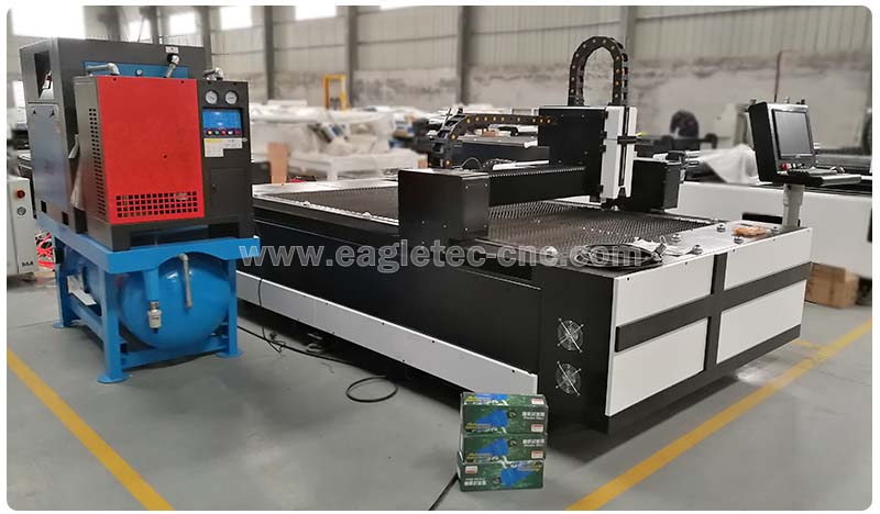 affordable fiber laser metal cutting machine with air compressor 