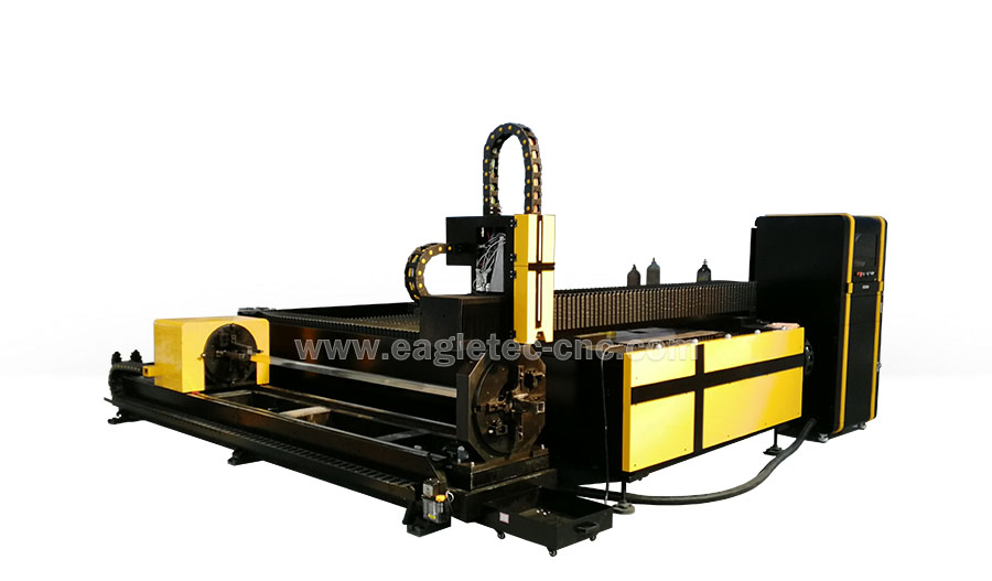 2 in 1 design fiber laser cutter machine overview