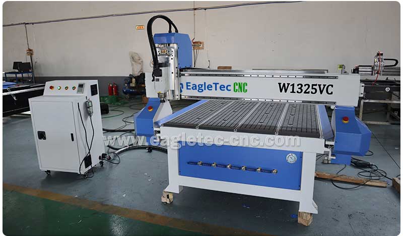 48 x 96 cnc wood router table in eagletec factory