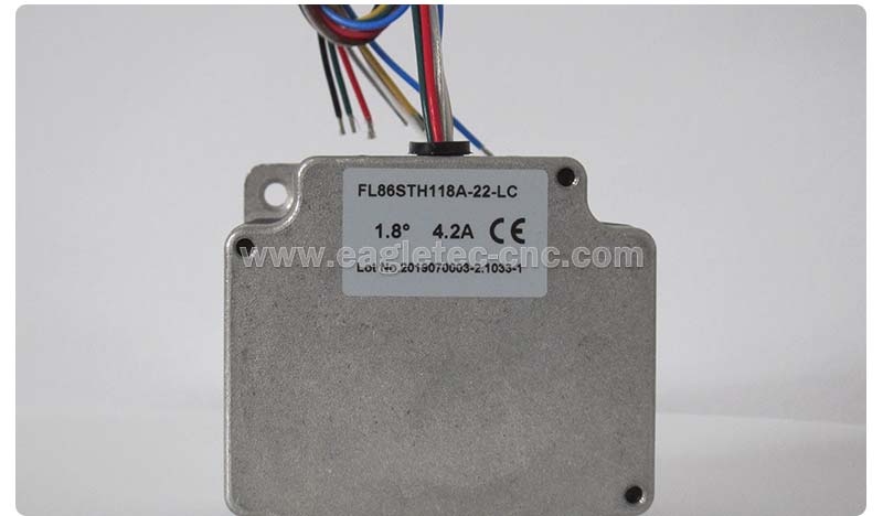 nameplate of Nema 34 Stepper Motors