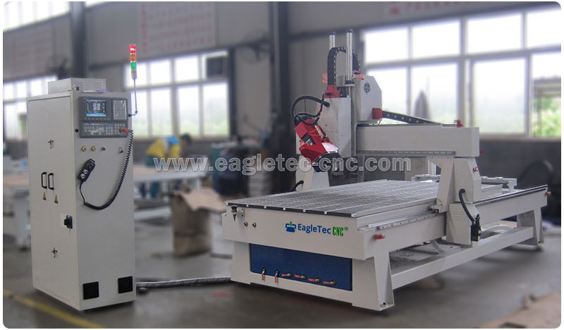 4 axis cnc router atc 4th axes 8 x 4 automatic tool change wood