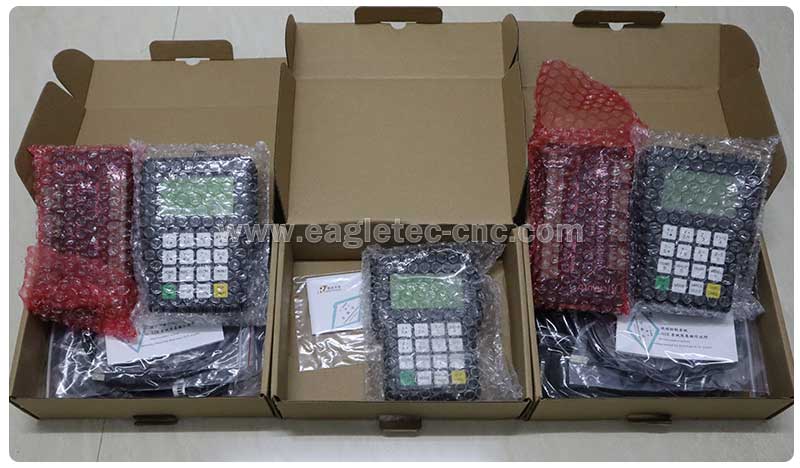 three sets richauto a11 dsp controller in cartons