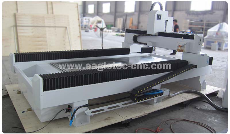stone carving cnc router ready in EagleTec CNC plant