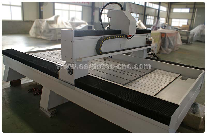 granite cnc router with water coolant system for tool cooling purpose