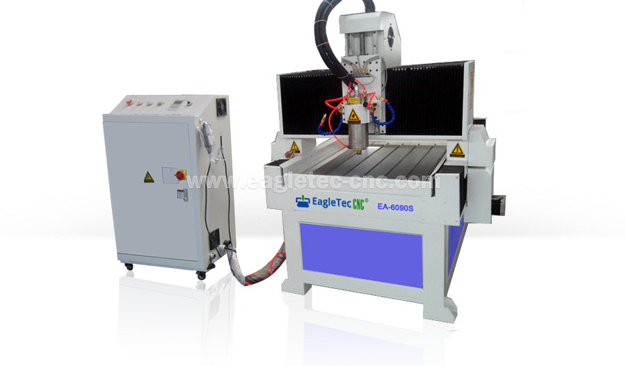 CNC 6090 Gemstone Carving Machine for Carved Jade Pendant Making