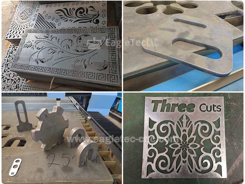 cnc plasma projects exterior door and metal parts