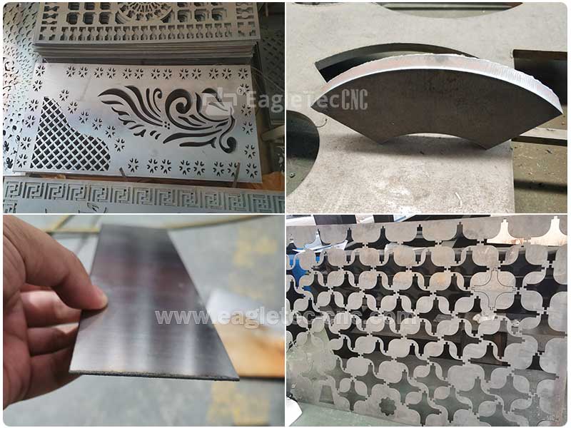 metalwork projects finished by the affordable cnc plasma cutting machine