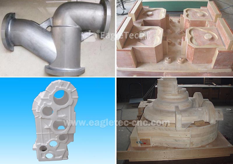 cnc milled casting mold projects