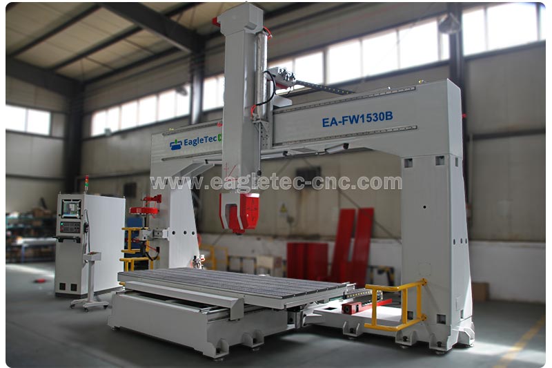 eagletec best 5 axis woodworking cnc machine ready for delivery
