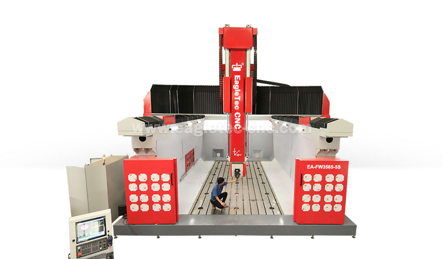 heavy-load 5 axis cnc router machine for sale