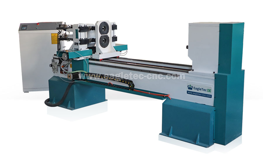 cnc baseball bat lathe machine photo