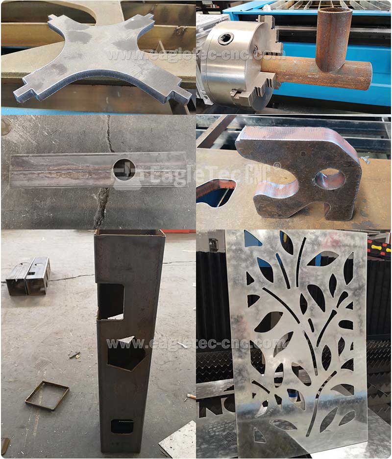projects complete by the industrial cnc plasma table