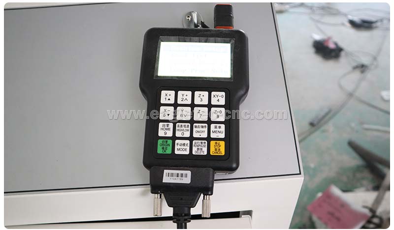 handheld cnc controller system of hobby cnc wood lathe