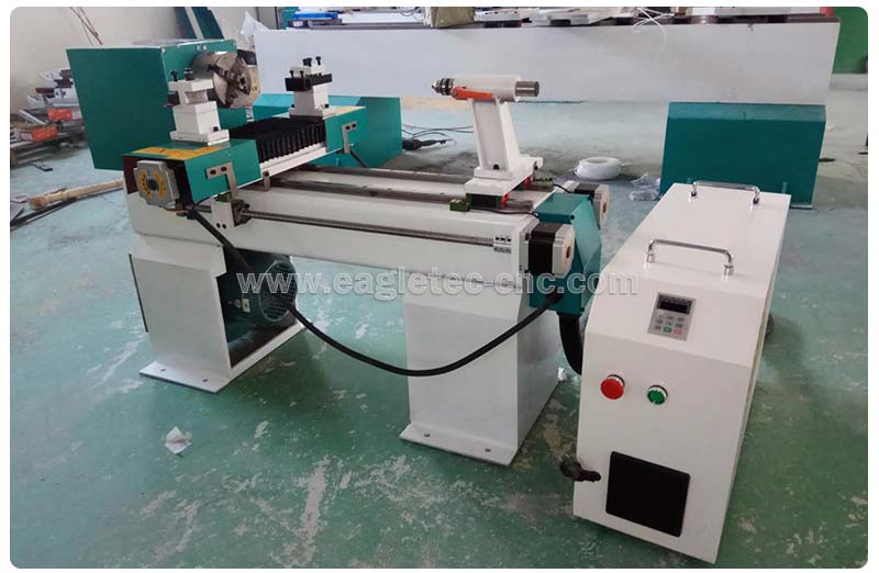 hobby cnc wood lathe machine ready for delivery