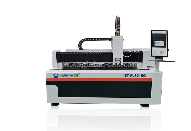 complete steel laser cutting machine