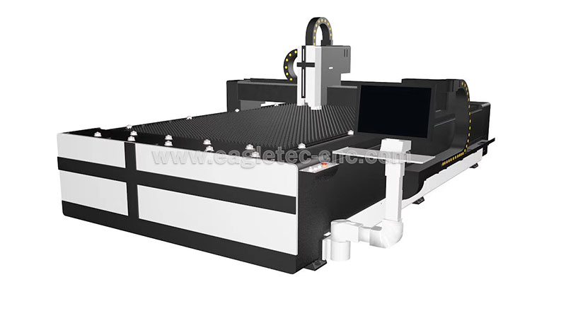 fiber laser cutting machine for metal