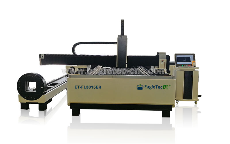 metal tube and plate fiber laser cutting machine