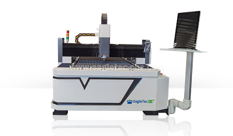 completed sheet metal laser cutting machine ET-FL2010G