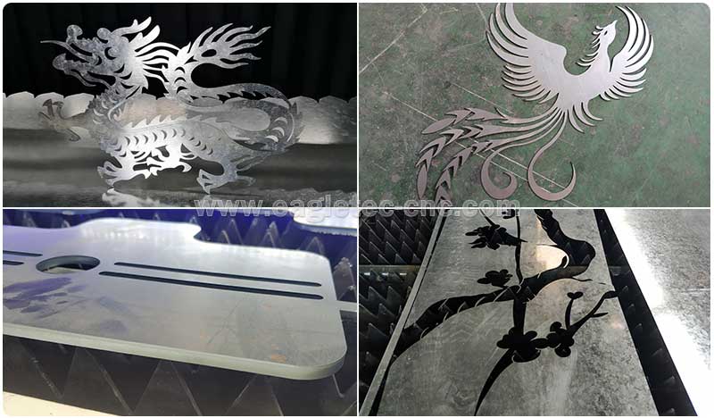 fiber laser cutting projects