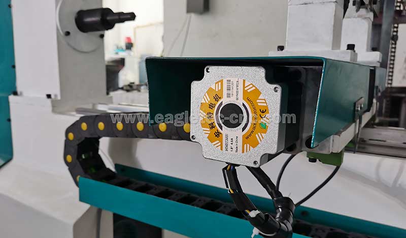 NEMA 34 stepping motor on the Y axis of wood turning cnc machine