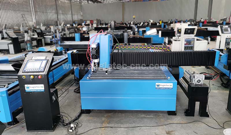 cnc plasma cutting and drilling machine