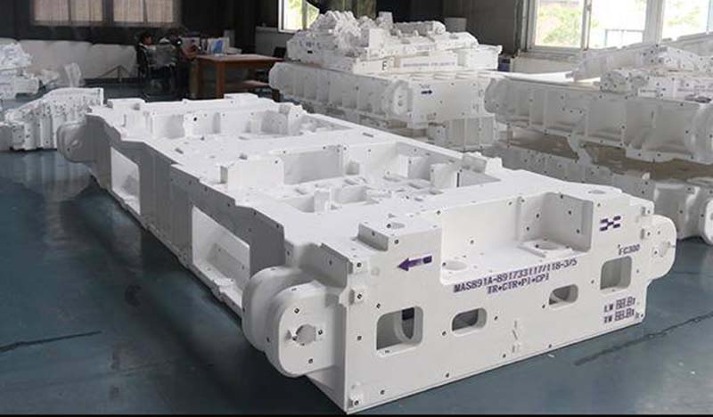 cnc milled polystyrene molds