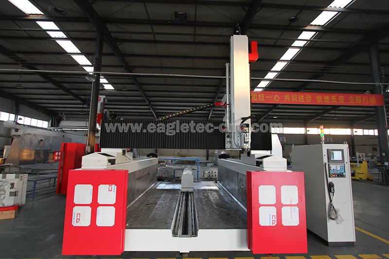 4 axis cnc router for 3d polystyrene shapes