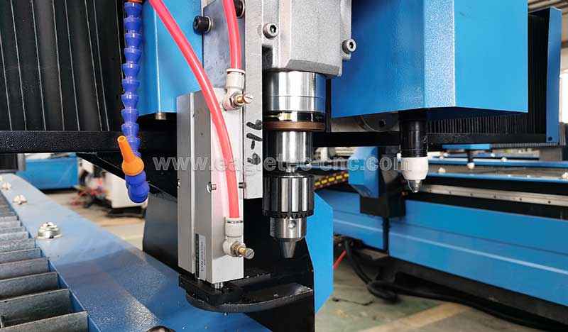 powered drilling head for cnc plasma cutting machine