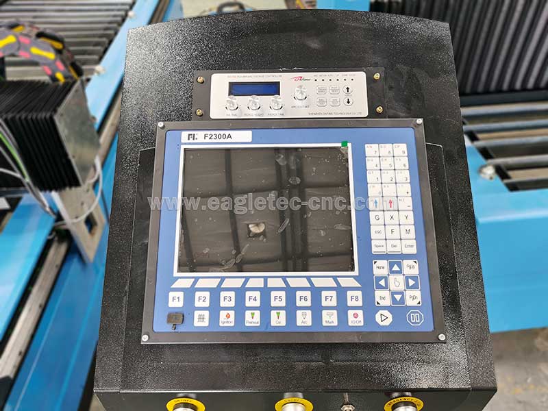 Fangling cnc system for plasma cutting and drilling machine F2300A