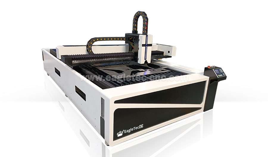 black and white fiber co2 laser cutter for metal and nonmetal