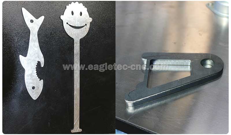 fiber laser metal cutting projects