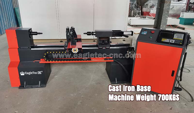 new cast iron mini cnc wood lathe