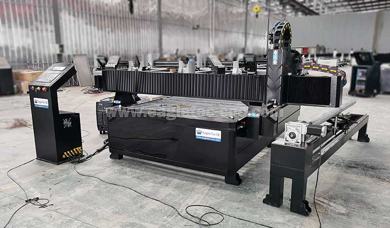 cnc plasma cutting table for pipe and plate