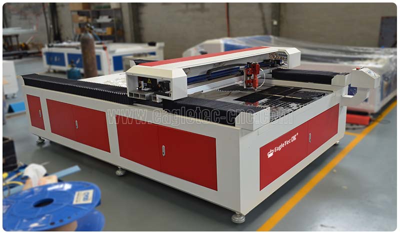 complete set laser cutting machine for wood and metal