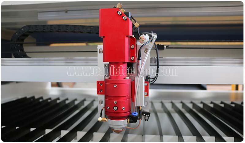 auto-focus mixed laser cutting head for laser wood and metal cutting machine