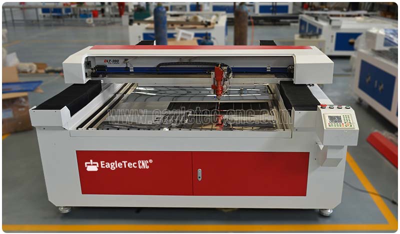 affordable 280w laser wood and metal cutting machine