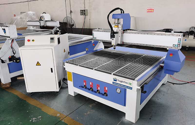 1212 cnc router ready in plant