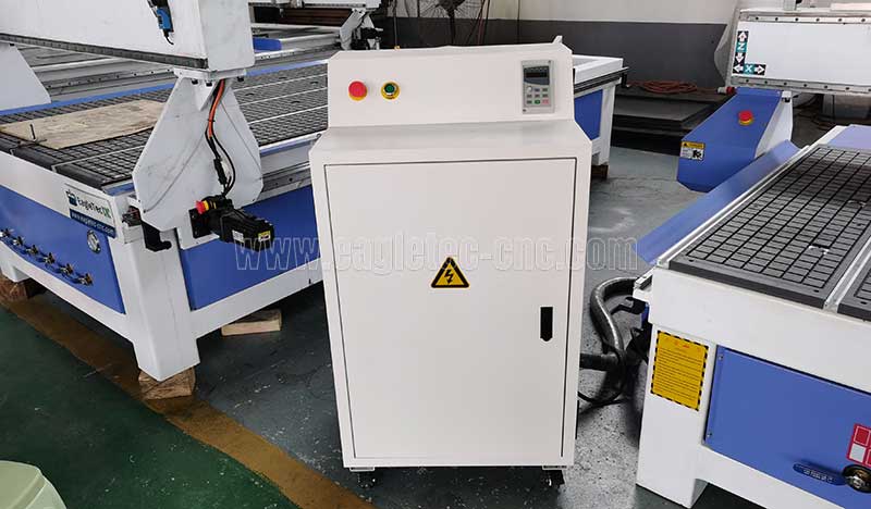 electric cabinet for cnc router 4x4